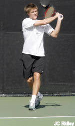 Men's Tennis Falls at Rice, 5-2