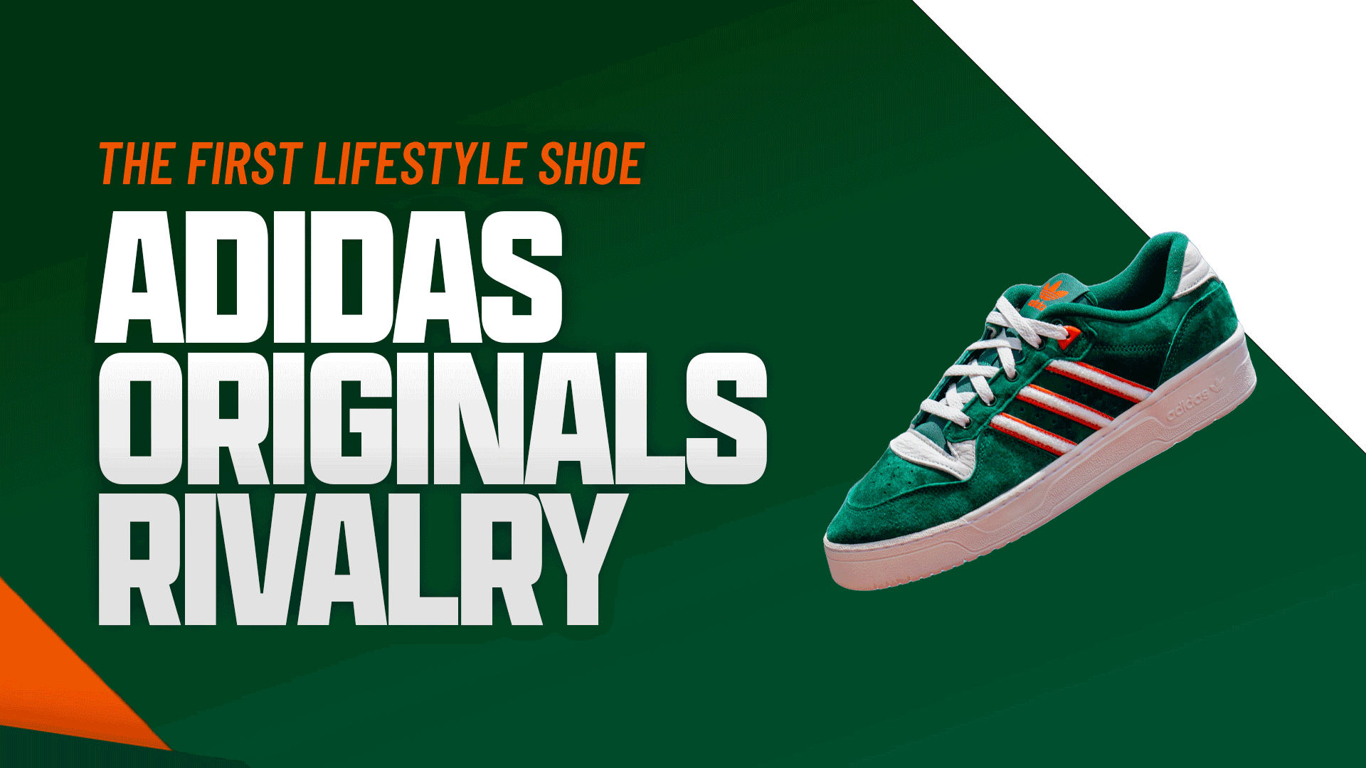Introducing Our First Lifestyle Shoe