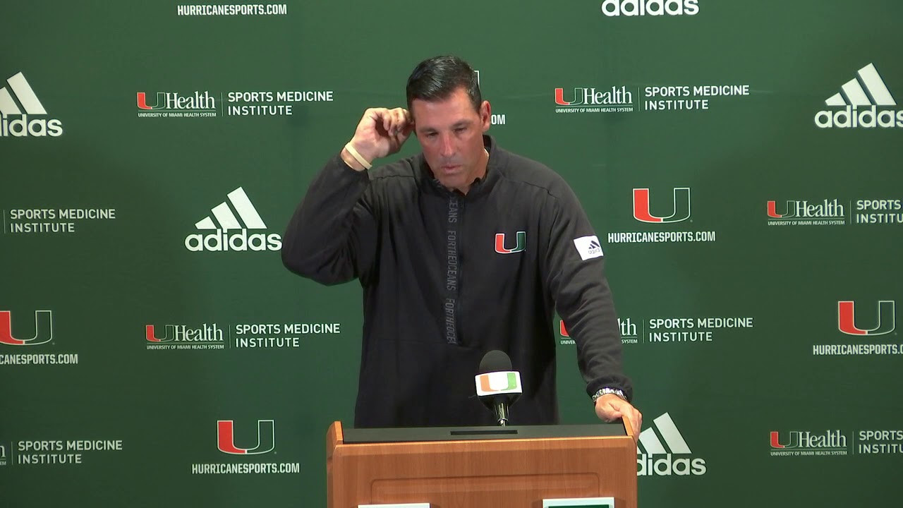 Dan Enos | Press Conference | 10.21.19