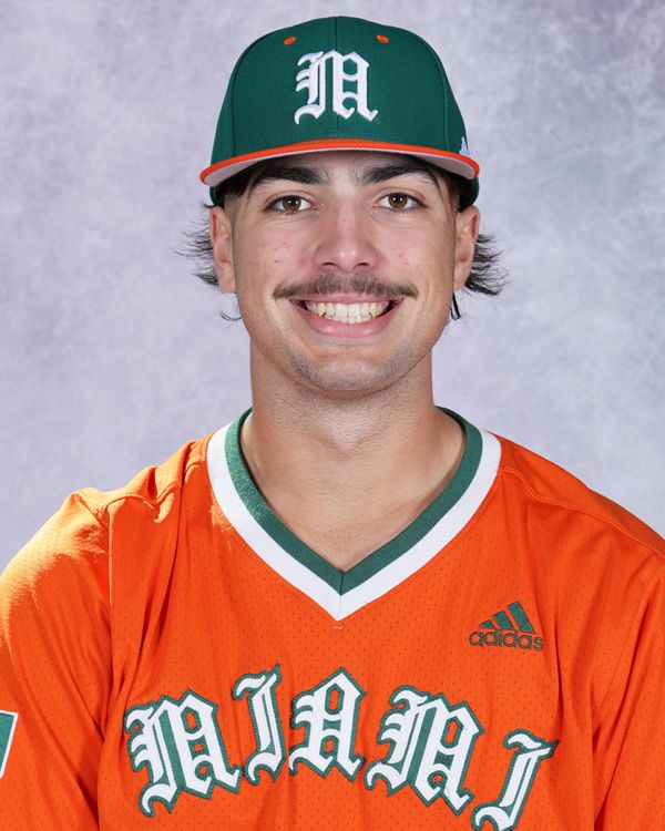 Sebastian Perez - Baseball - University of Miami Athletics