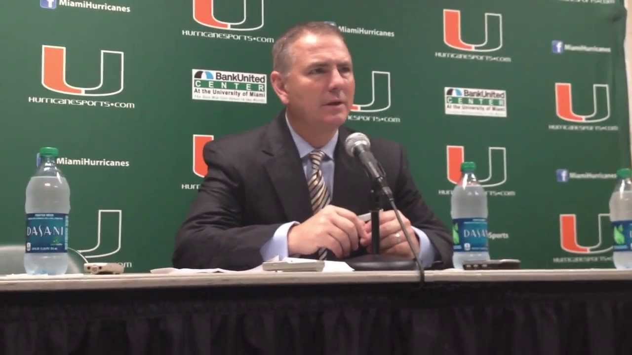 UCF Coach Donnie Jones - Nov. 21, 2013