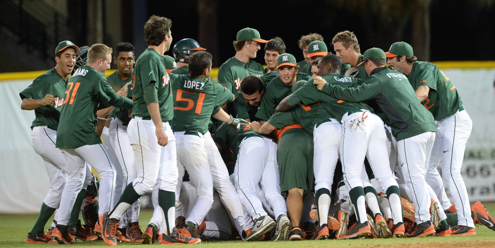 Baseball Earns Top Seed at ACC Championship