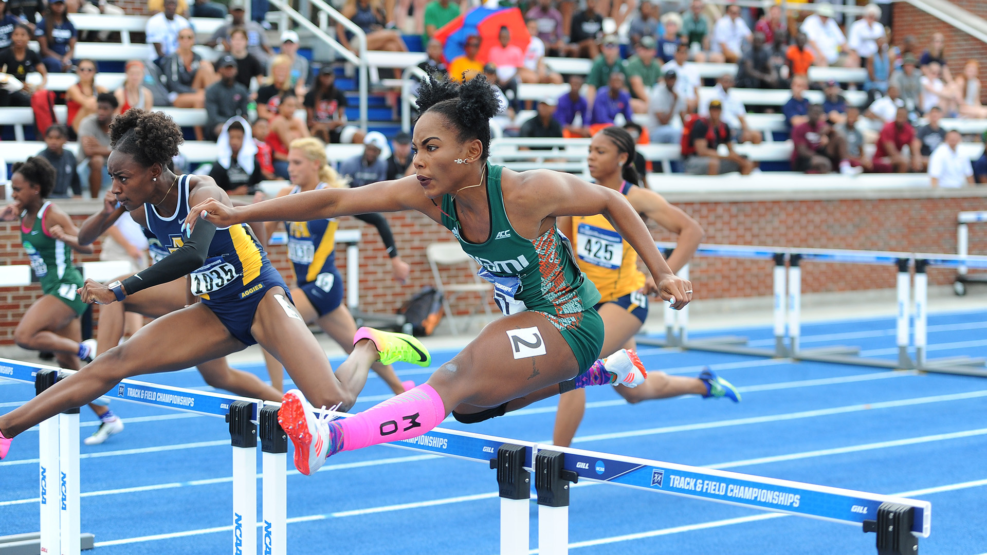 Four Hurricanes Named USTFCCCA All-Academic