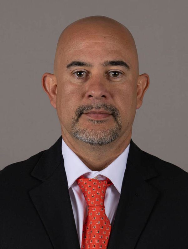 Jorge Baez - Football - University of Miami Athletics