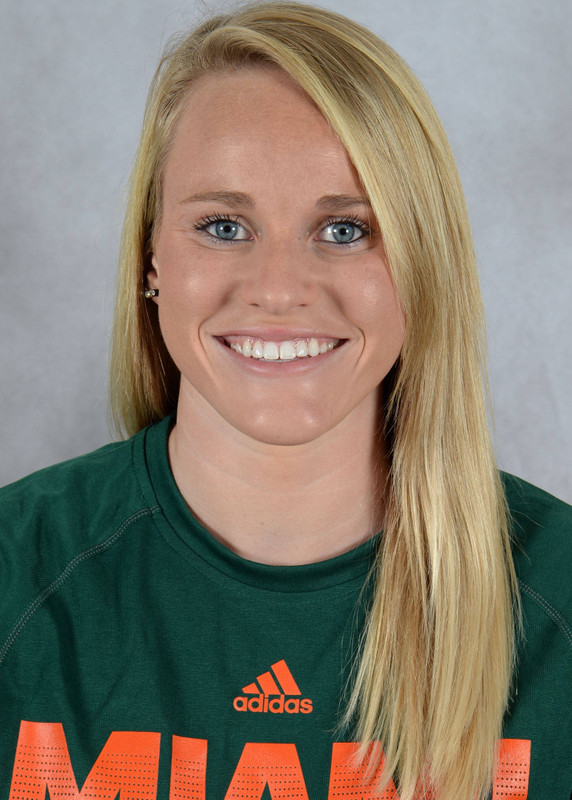 Angela Algee - Swimming &amp; Diving - University of Miami Athletics