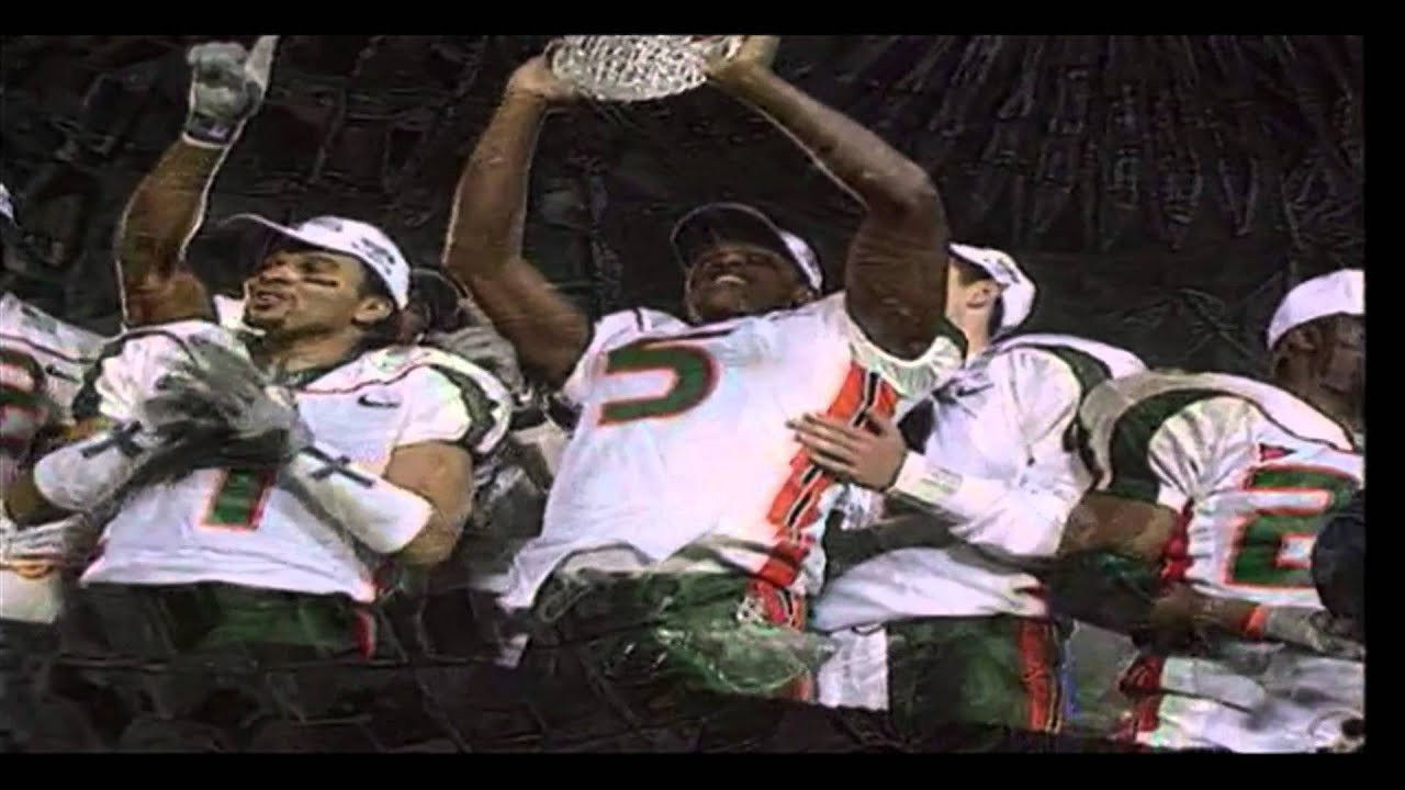 #CanesCuts E57 2001 National Champs V 3