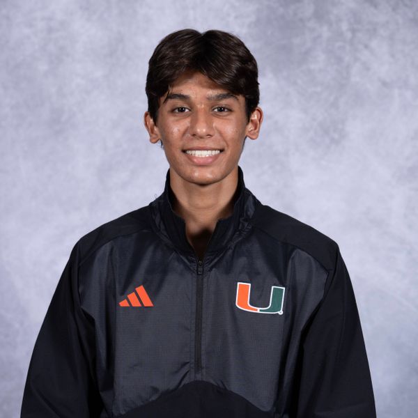Matthew Thomas - Cross Country - University of Miami Athletics