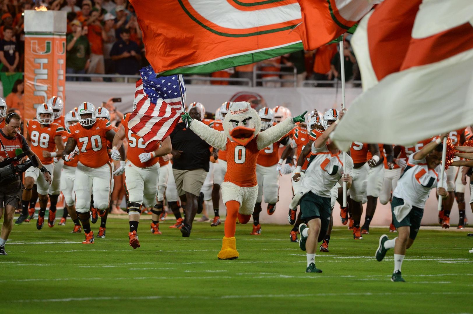 2018 Hurricanes Football Schedule Notes