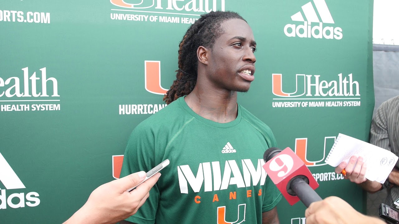 Malek Young | Post Practice Interview | 9.19.17