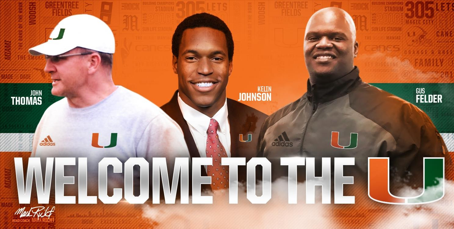 Miami Names Three Staffers to Strength Staff