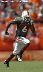 Fox, Phillips to Represent UM at 2009 ACC Football Kickoff