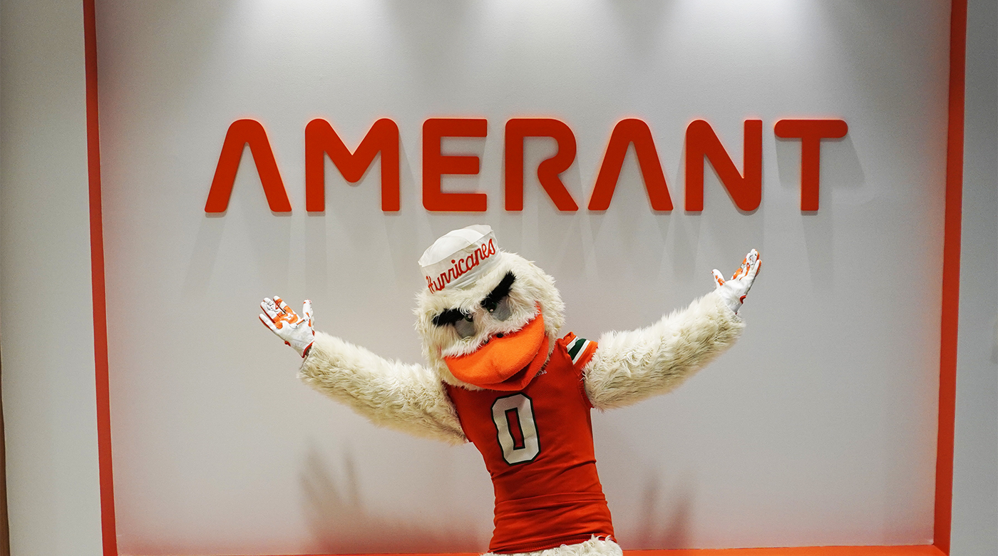 Amerant Bank Named Official Hometown Bank of University of Miami Athletics
