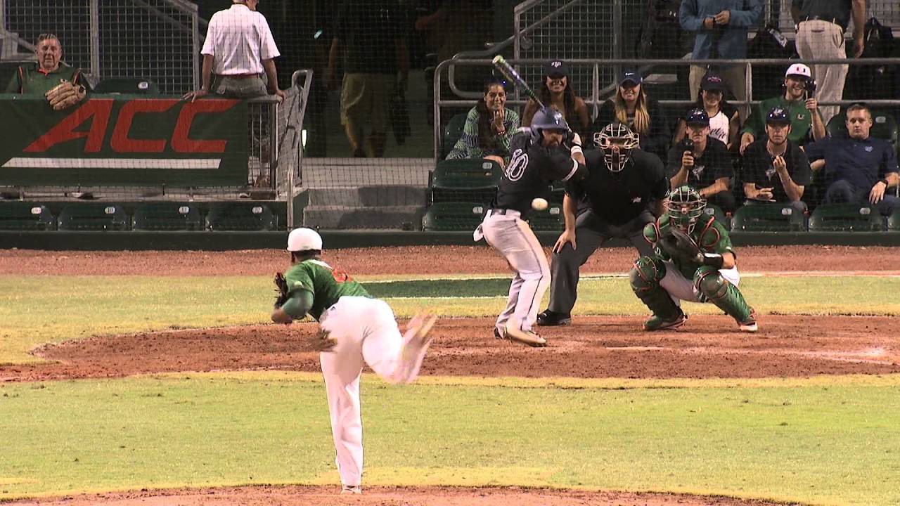 Canes Baseball | Highlights | vs. Nova Southeastern | 4.12.16