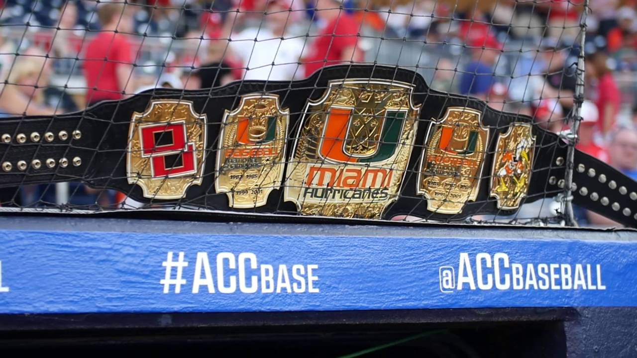 Canes Baseball | Hype Video ACC Tournament | 5.26.16