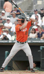 Long Ball Lifts Hurricanes to 10-3 Win at No. 11 Clemson