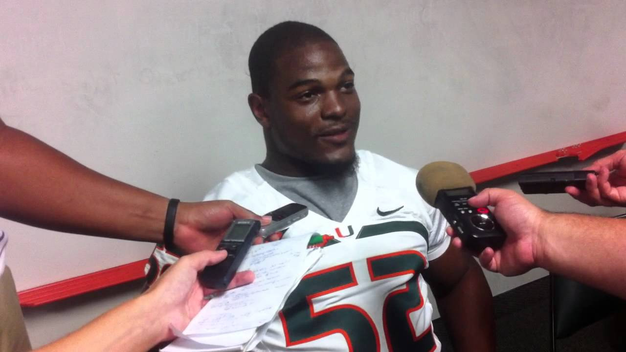 Football Media Availability: Denzel Perryman