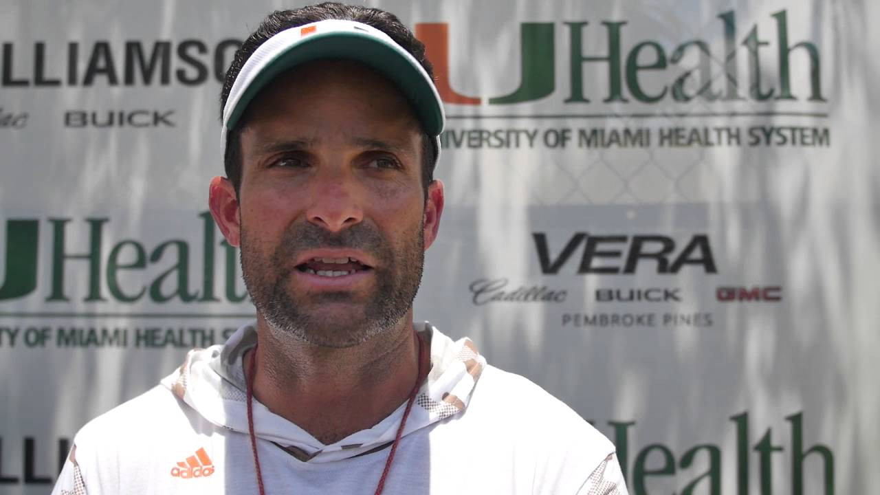 Manny Diaz | Post Camp Presser | 8.18.16