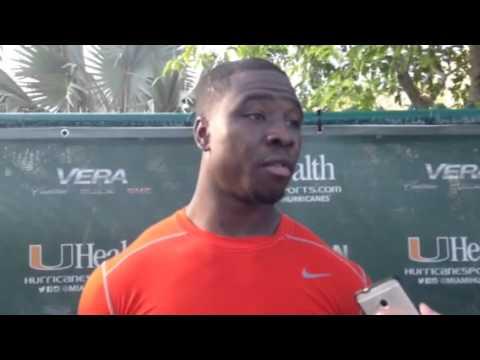 Jermaine Grace - #CanesCamp Day 2 (Aug. 6)