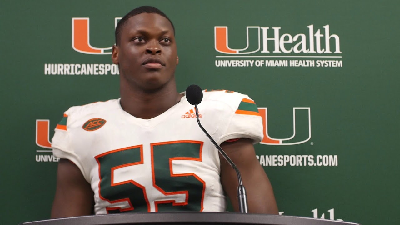 Shaq Quarterman | Post Spring Game Presser | 4.14.18