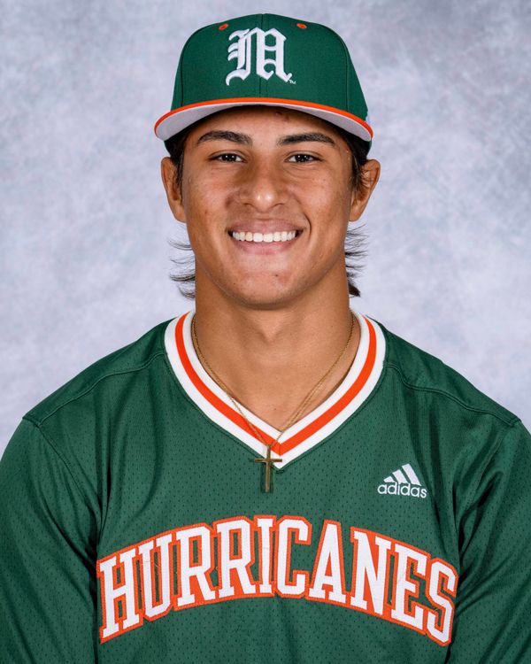 AJ Goytia - Baseball - University of Miami Athletics