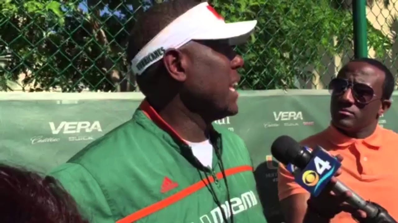 Larry Scott | Post Practice | 12.11.15