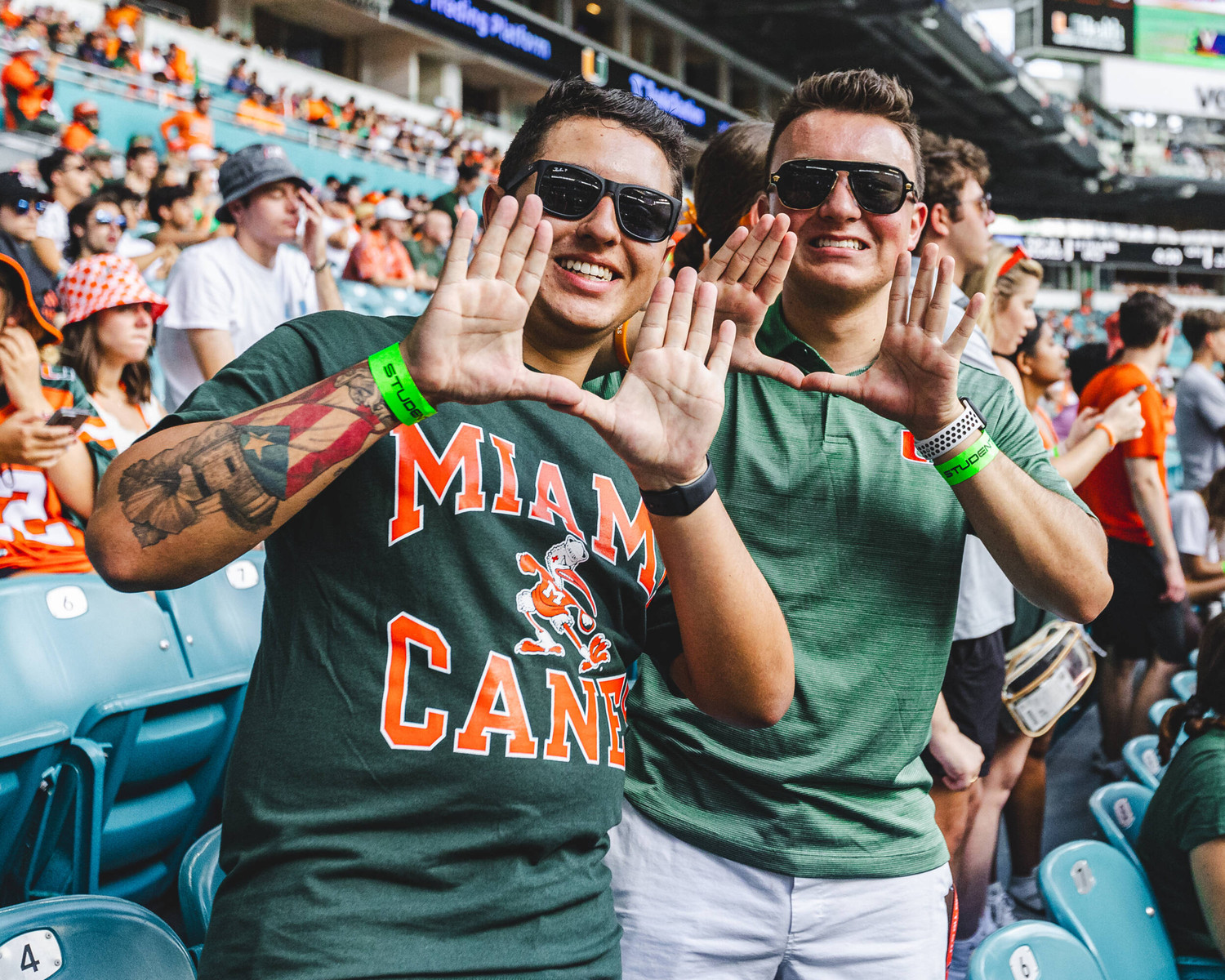 Photo Gallery Canes Football vs Virginia University of Miami Athletics