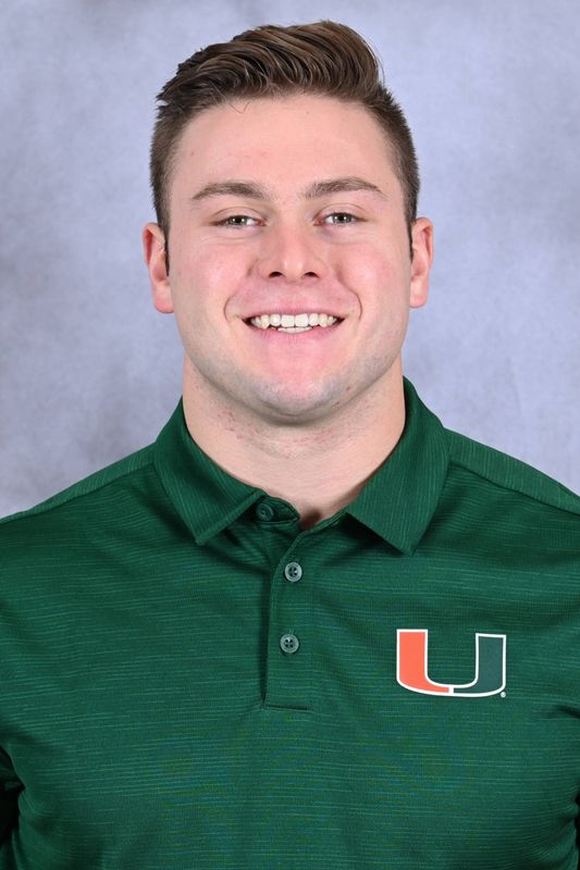 Michael Parrott - Football - University of Miami Athletics