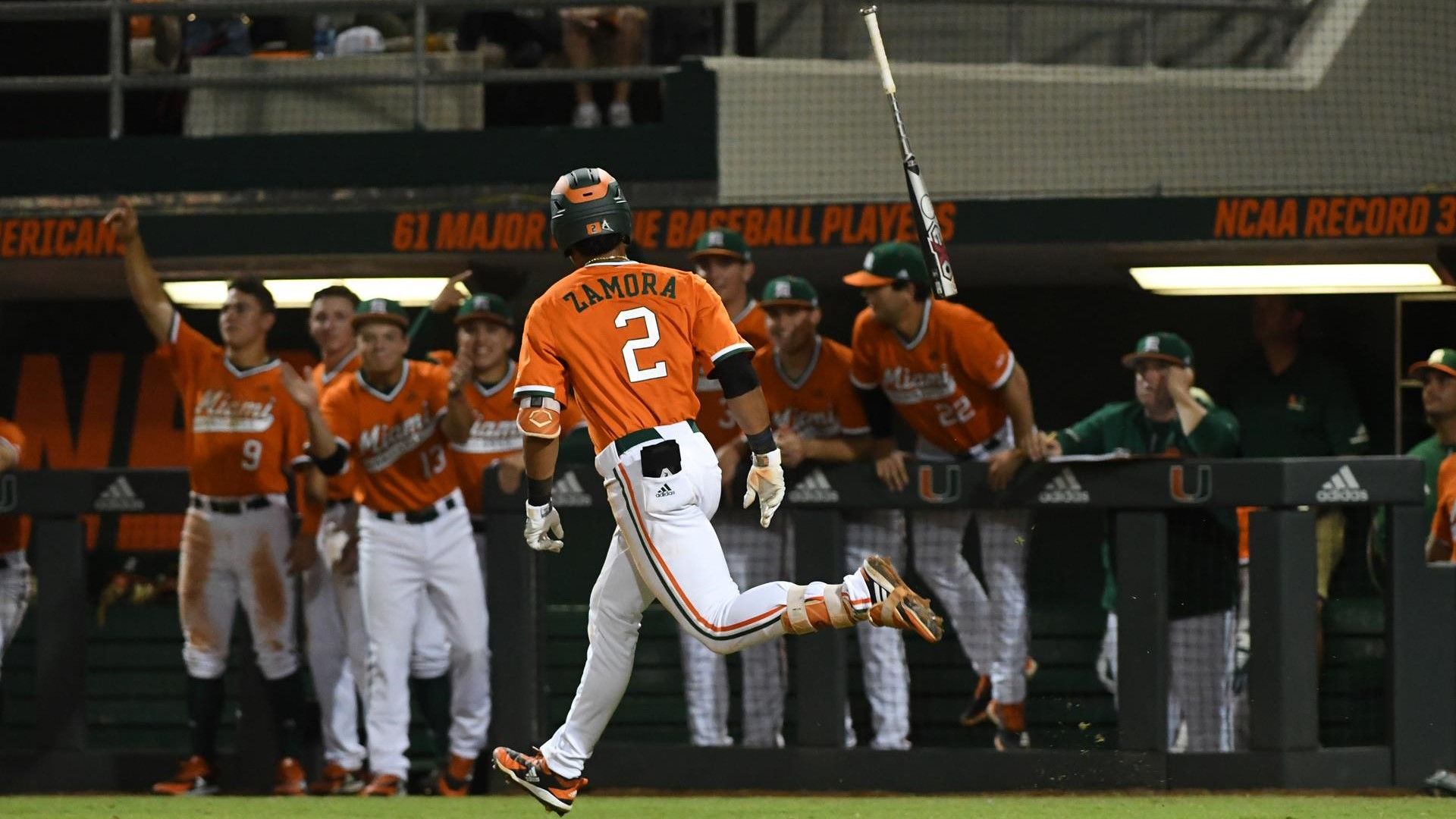 DiMare Leads Canes to Historic Win over Rutgers, 19-3