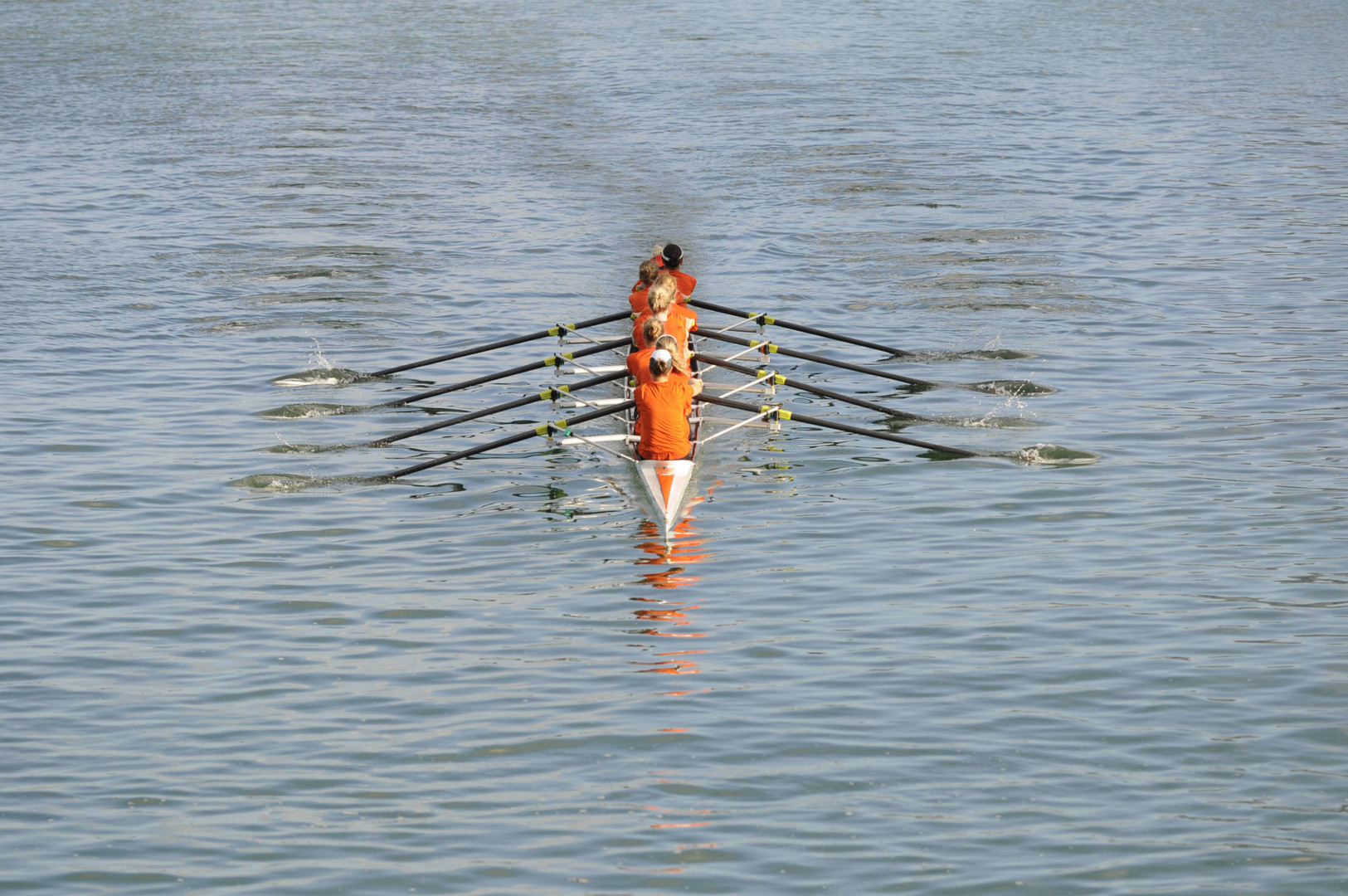 Rowing Finishes Strong at Head of the Hooch