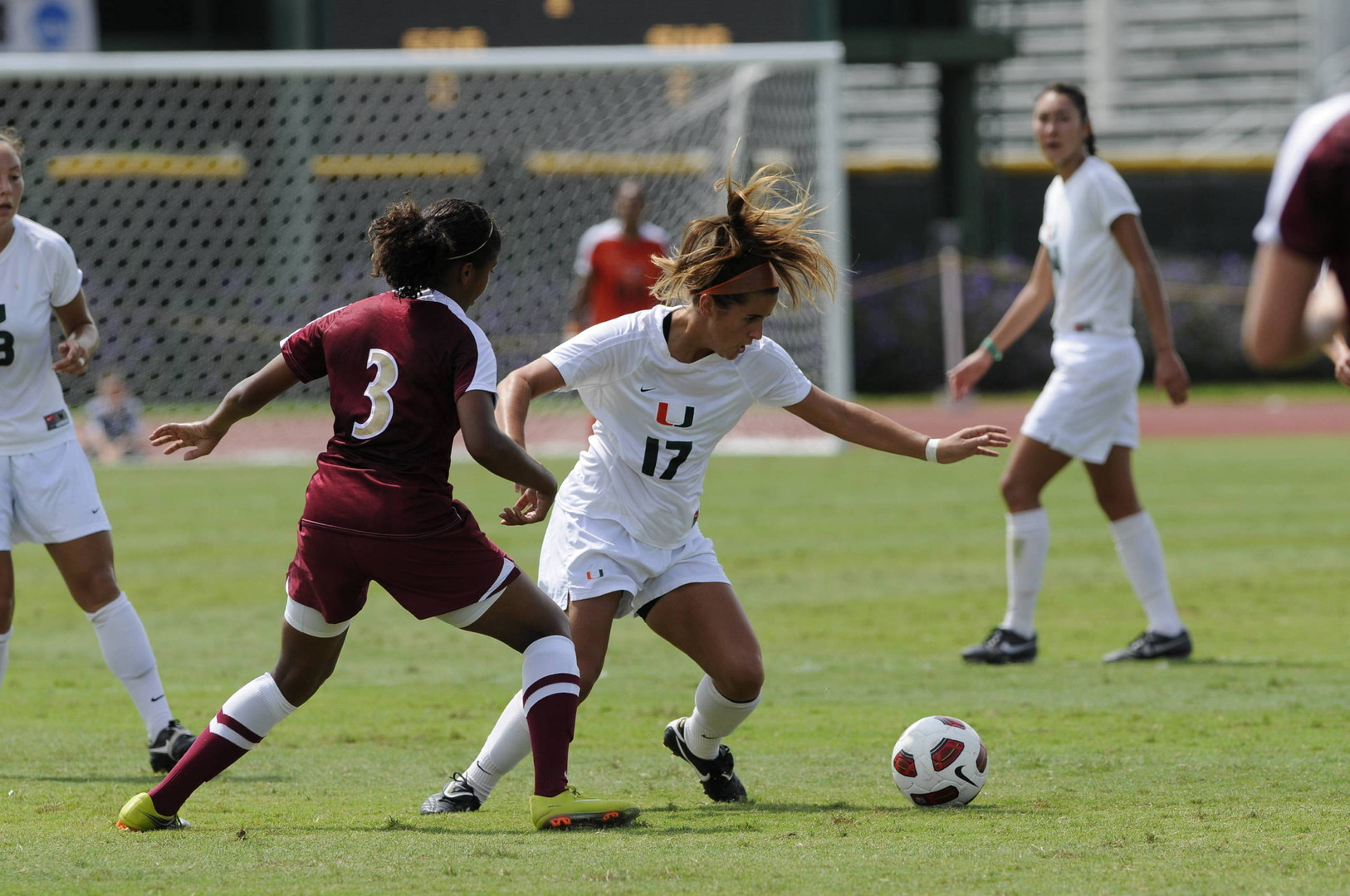 Soccer Set for Battle with No. 9 Virginia