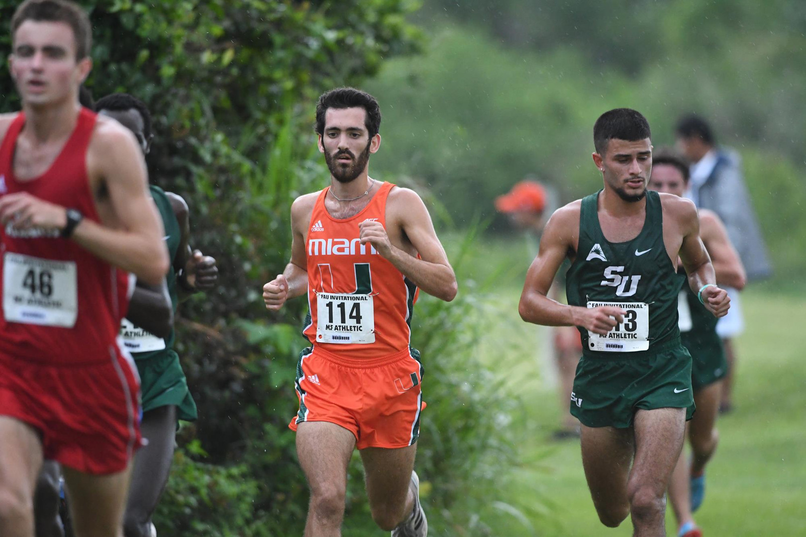 Cross Country Concludes ACC Championships