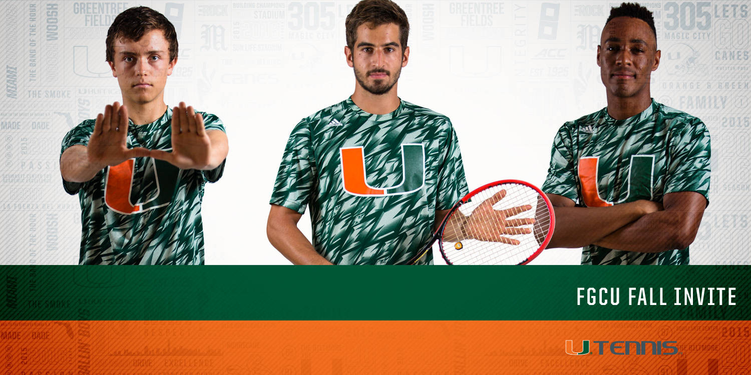 Three Canes at FGCU Invite This Weekend