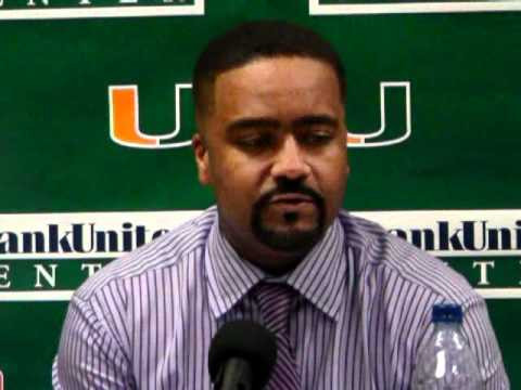 12/4/10 - Coach Haith, Malcolm Grant, Adrian Thomas