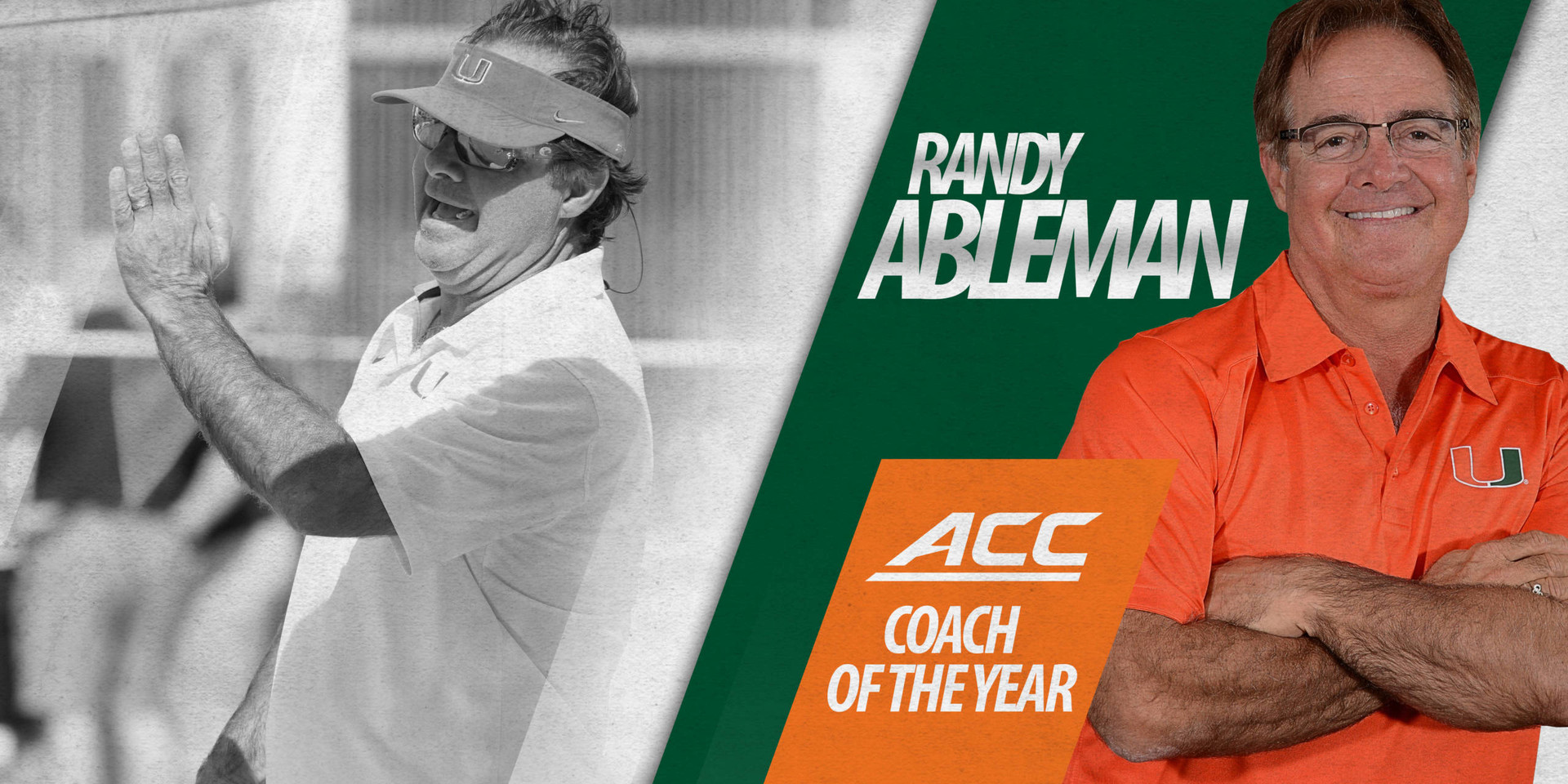 Ableman Named ACC Men's Coach of the Year