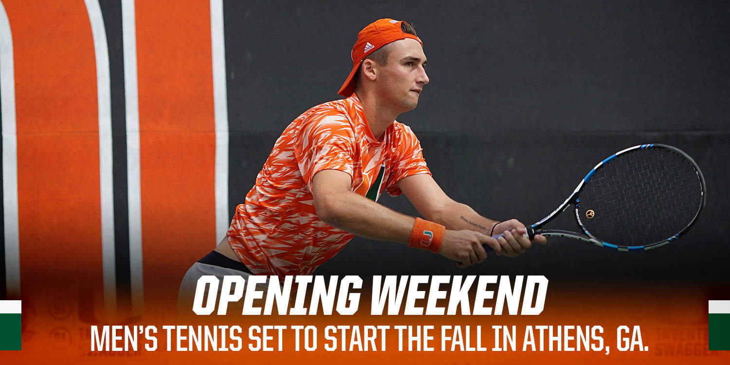 Men's Tennis Opens Fall at Southern Intercollegiate Championships