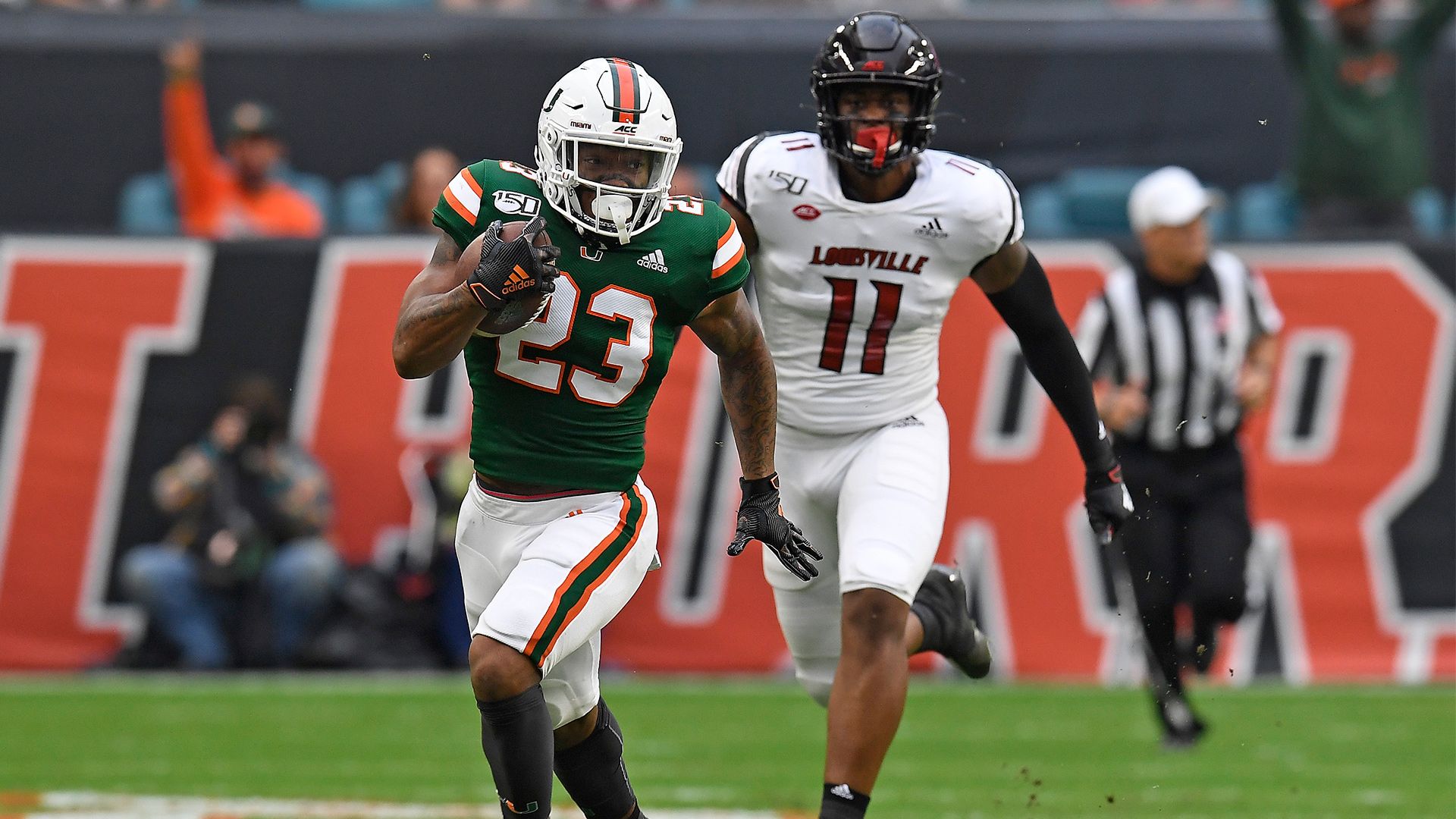No. 17 Canes Ready for Primetime Matchup at No. 18 Louisville