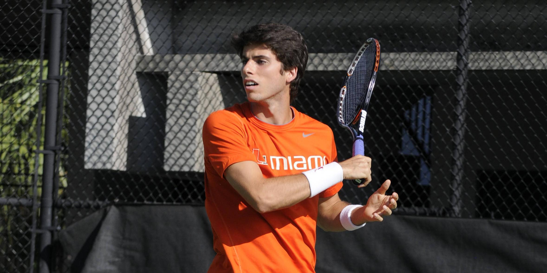 No. 53 MTennis Closes Road Slate with Loss