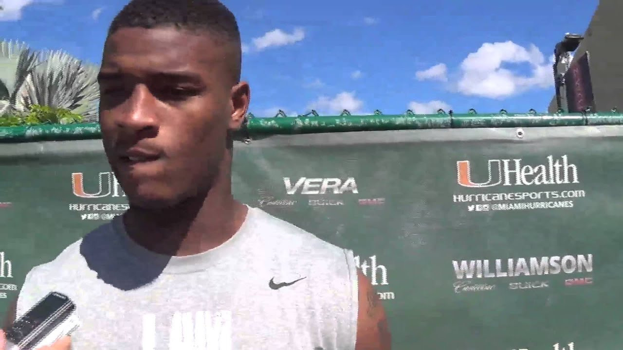 Defensive Back Deon Bush - Oct. 27