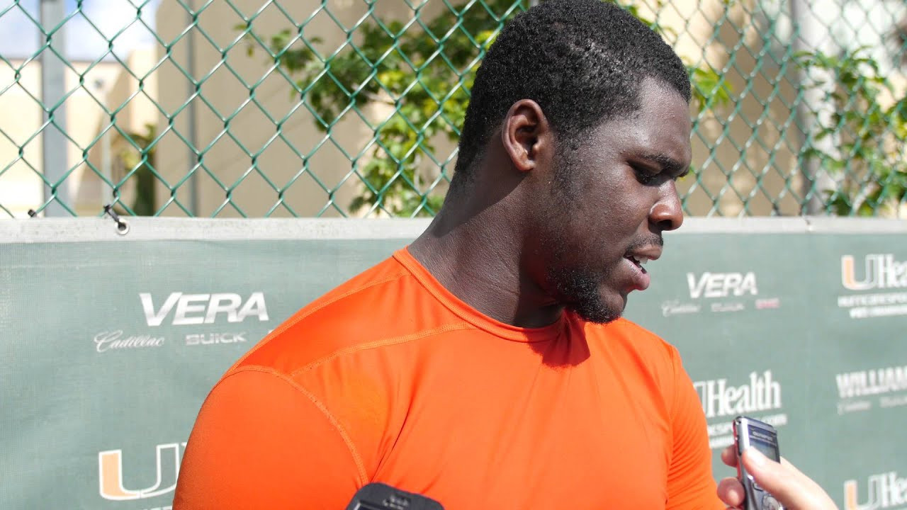 Chad Thomas | Post Practice | 12.15.15