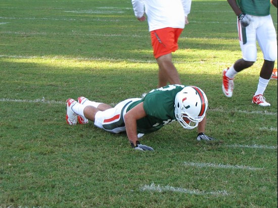 Hurricanes Football Practice (17) - 08/19/11