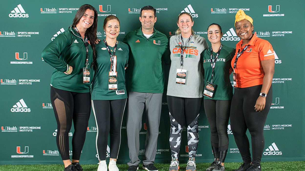 Women's Clinic Takes Canes Fans Behind the Scenes
