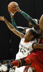 Canes Return to the BankUnited Center to Face Virginia Tech