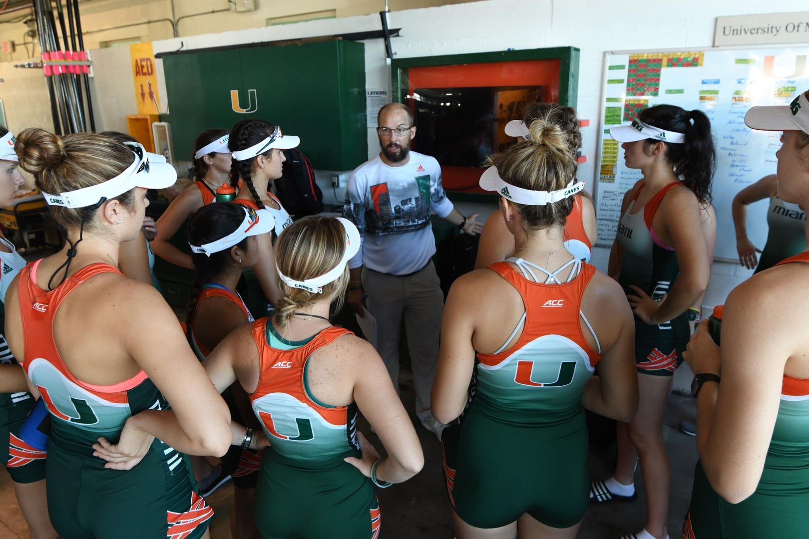 Rowing Ready For Sunshine State Invite University of Miami Athletics