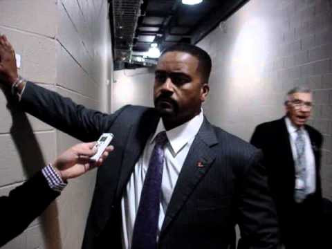 Coach Frank Haith After Memphis Game