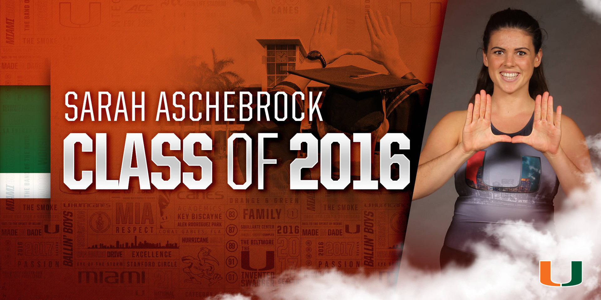 Class of 2016 Graduate: Sarah Aschebrock