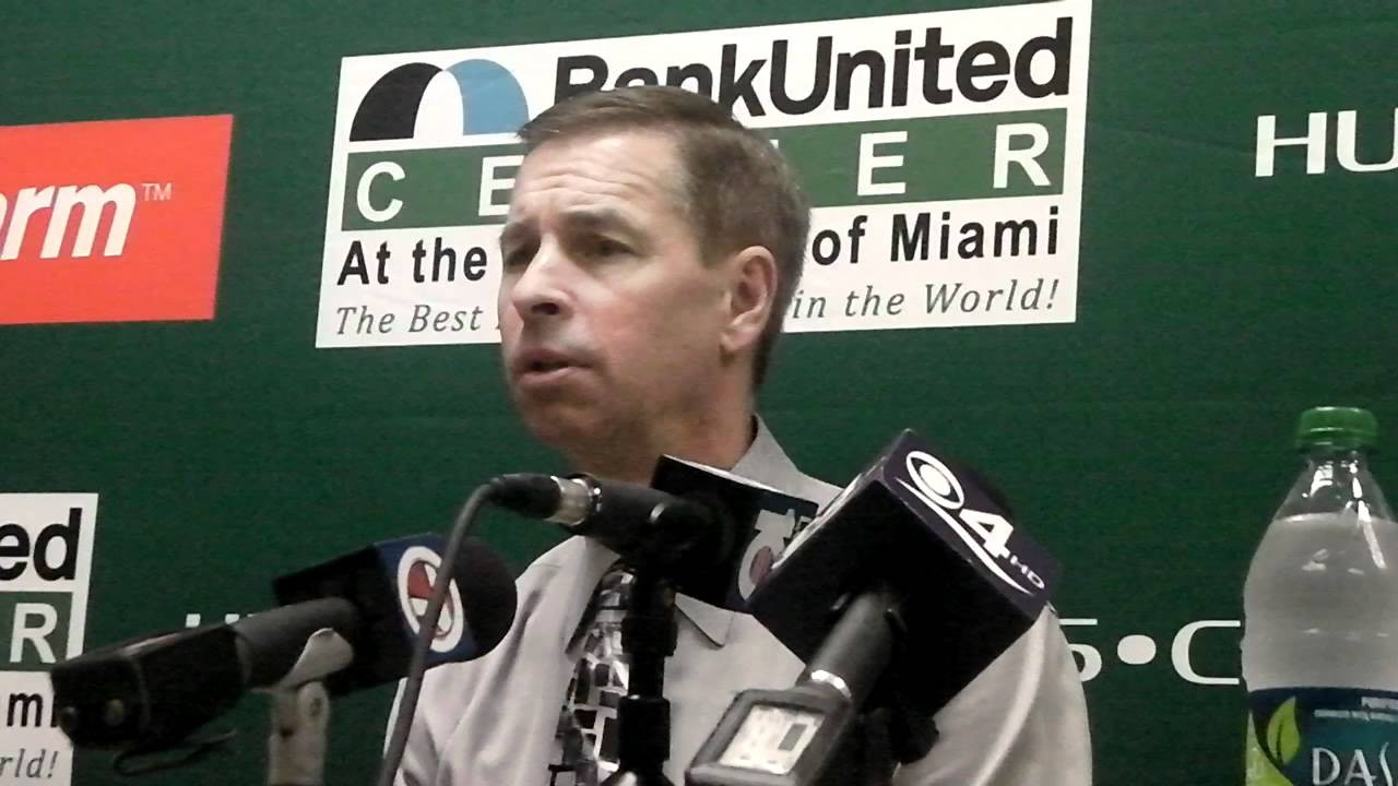 Feb. 18, 2012 Press Conference with Jeff Bzdelik