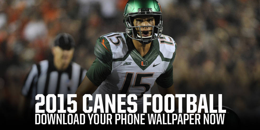 Download Your @CanesFootball Wallpaper Now!