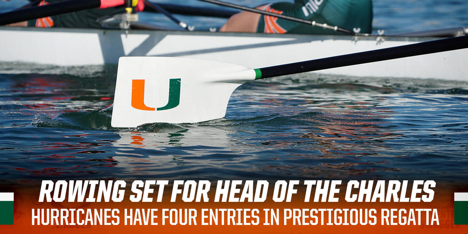 @CanesRowing Ready for Head of the Charles