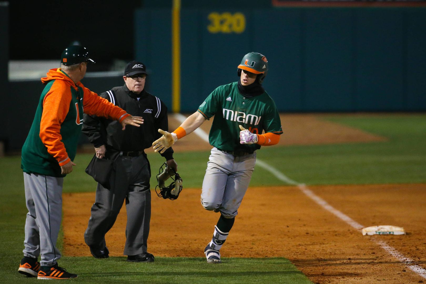Miami Mounts Late Rally, Falls 5-3 to Wolfpack