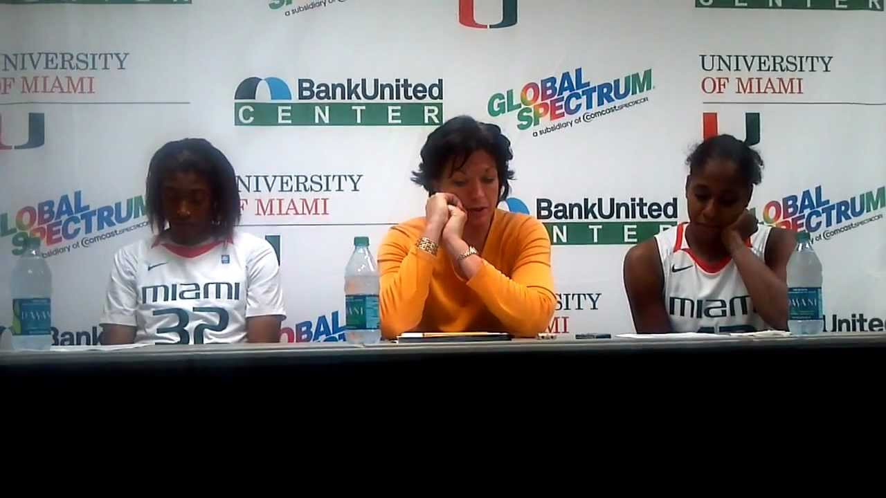 Postgame Press Conference - Coach Meier, Shenise Johnson, Morgan Stroman